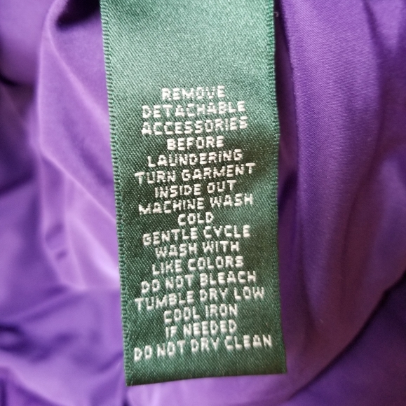 Lauren by Ralph Lauren Quilted Jacket - Picture 8 of 8